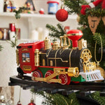 Train de sapin de Noël pour la magie festive de l'arbre