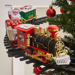 Train de sapin de Noël pour la magie festive de l'arbre