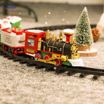 Train de sapin de Noël pour la magie festive de l'arbre
