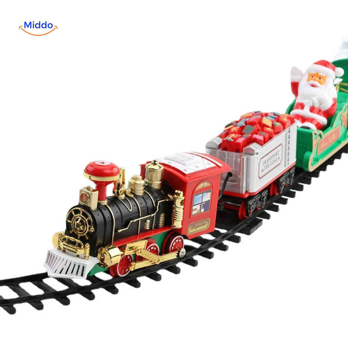 Train de sapin de Noël pour la magie festive de l'arbre
