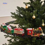 Train de sapin de Noël pour la magie festive de l'arbre