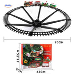 Train de sapin de Noël pour la magie festive de l'arbre