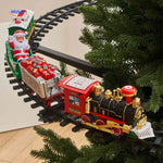 Train de sapin de Noël pour la magie festive de l'arbre