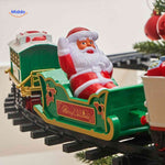 Train de sapin de Noël pour la magie festive de l'arbre