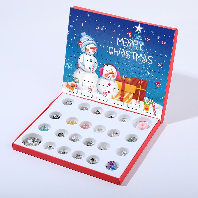 DIY Advent Bracelet Calendar With Festive Charm
