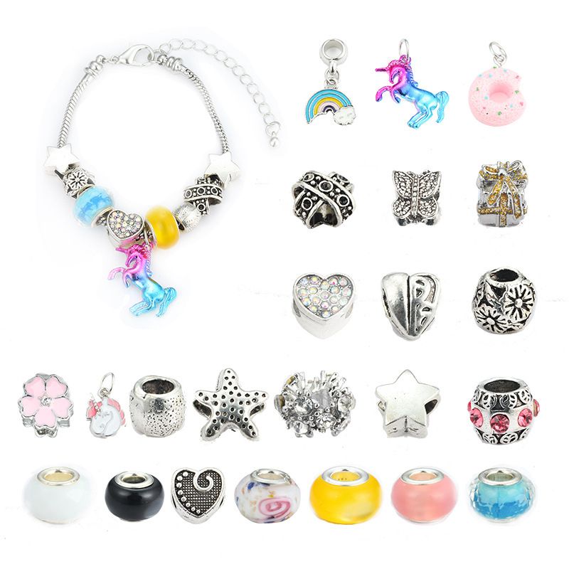 DIY Advent Bracelet Calendar With Festive Charm