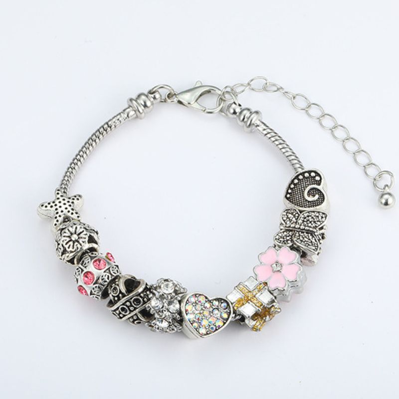 DIY Advent Bracelet Calendar With Festive Charm
