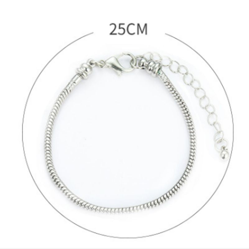DIY Advent Bracelet Calendar With Festive Charm