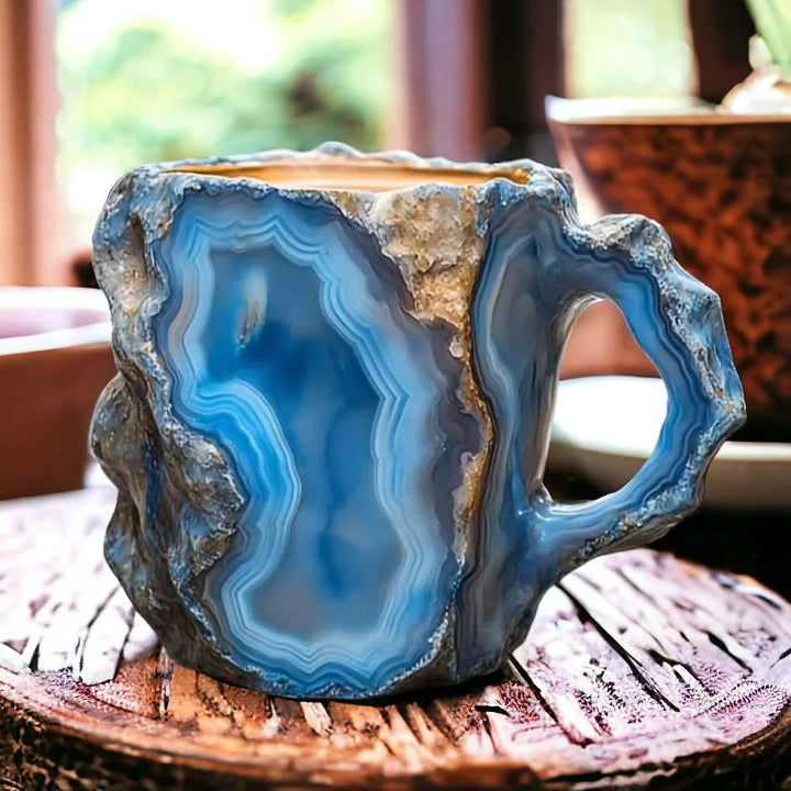 Mineralglasbecher für eindrucksvolle tägliche Schlucke  