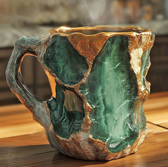Mineralglasbecher für eindrucksvolle tägliche Schlucke  