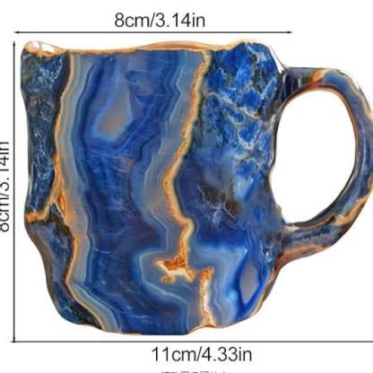 Mineralglasbecher für eindrucksvolle tägliche Schlucke  