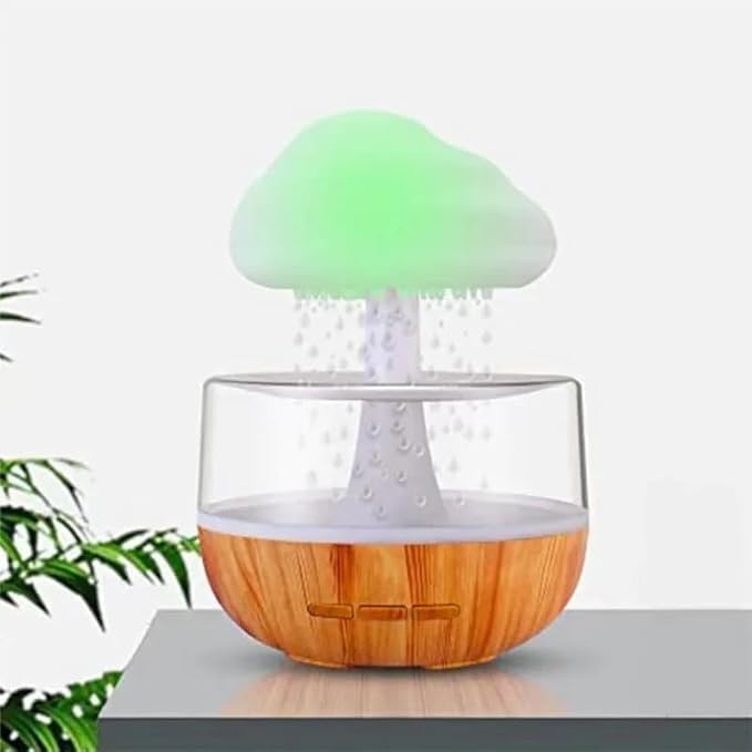 Pilz Wasserfall Lampe für beruhigende Atmosphäre