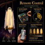 Iluminación de fantasma oscilante para encanto encantado