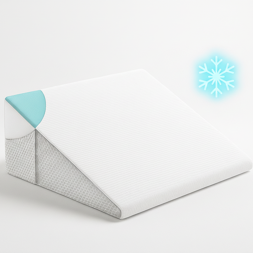Wedge Pillow for Elevated Comfort
