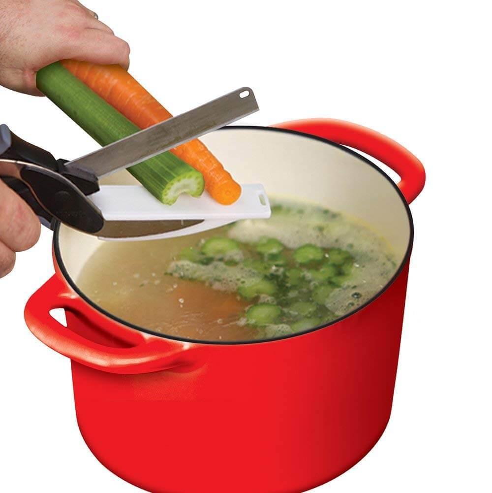 2-In-1 Food Chopper For Effortless Prep