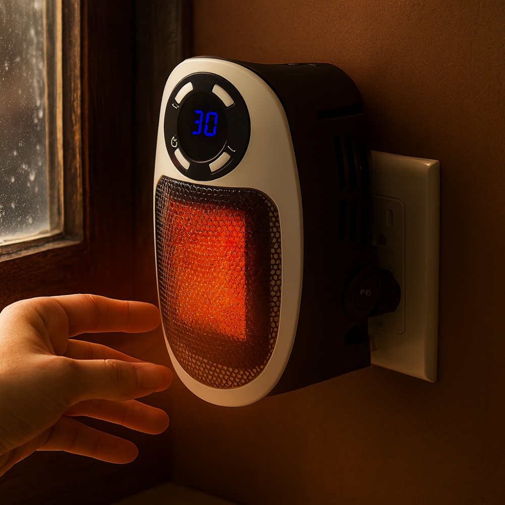Mini Stufa Elettrica per un Calore Accogliente in Casa