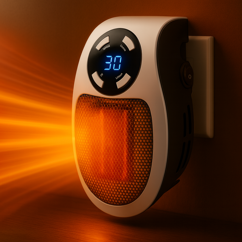 Mini Stufa Elettrica per un Calore Accogliente in Casa