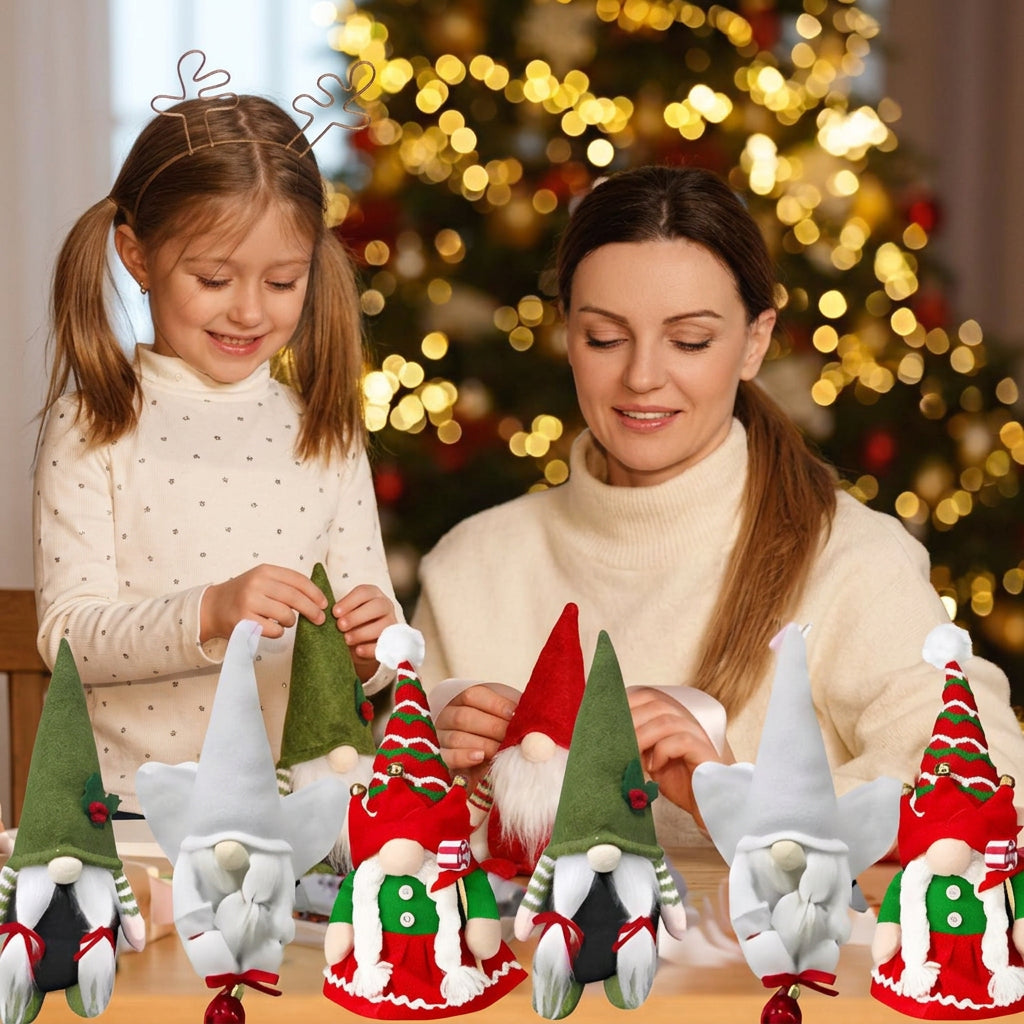 Plush Gnome Advent Calendar For Holiday Charm