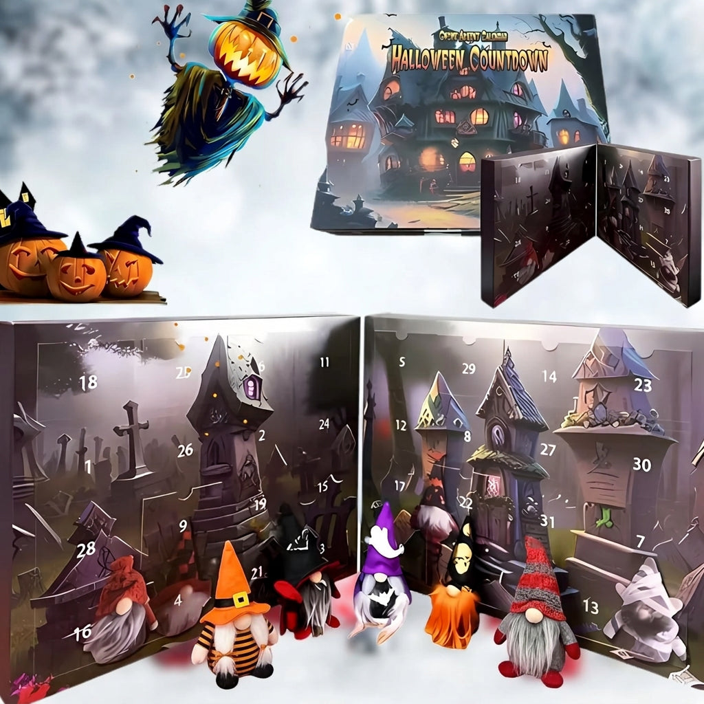Plush Gnome Advent Calendar For Holiday Charm