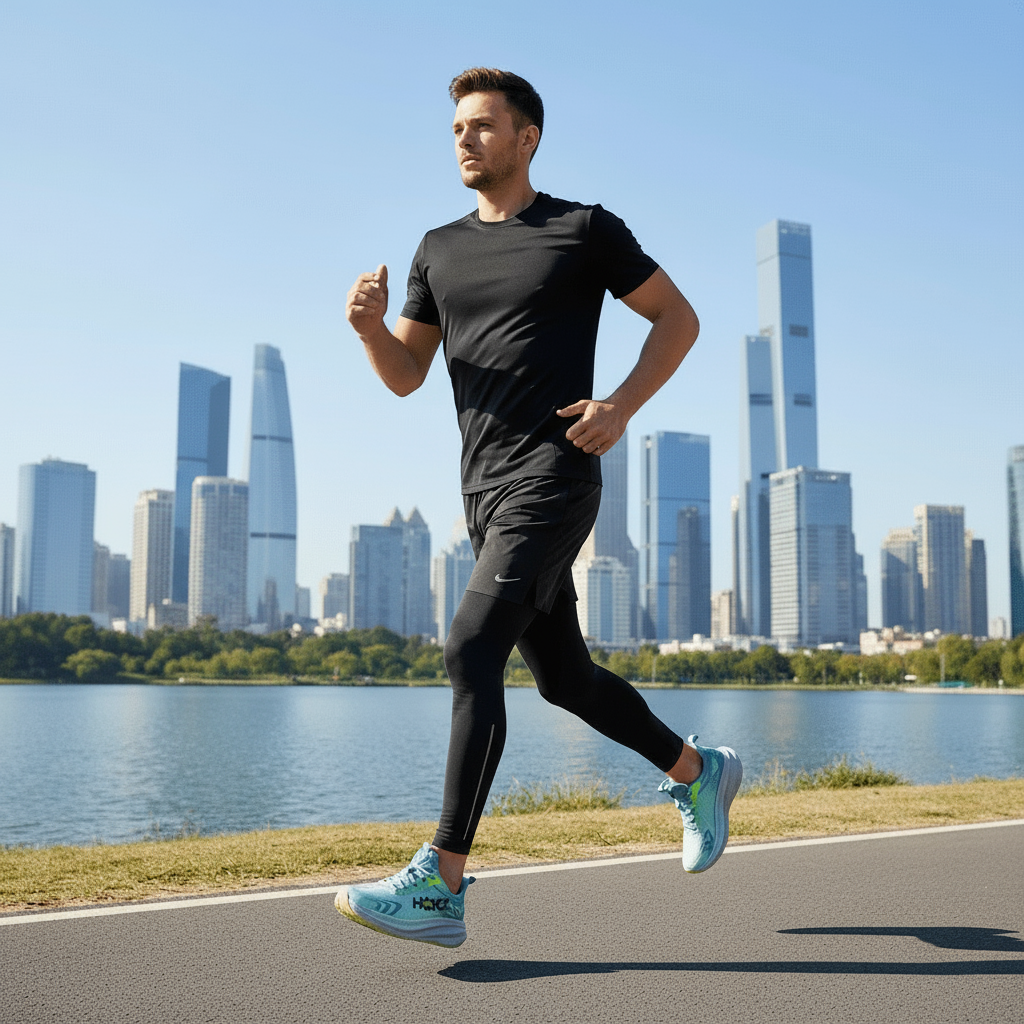 Leichte Komfortschuhe – gedämpfte Schritte