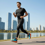 Leichte Komfortschuhe – gedämpfte Schritte