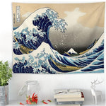 Great Wave Wall Tapestry