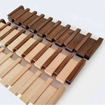 Piano-Style Wall Coat Rack – Functional Wall Art