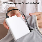 Tragbare beheizbare Decke für kuscheligen Komfort  