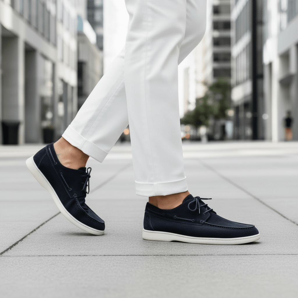 Herrenschuhe für markanten Alltagskomfort  