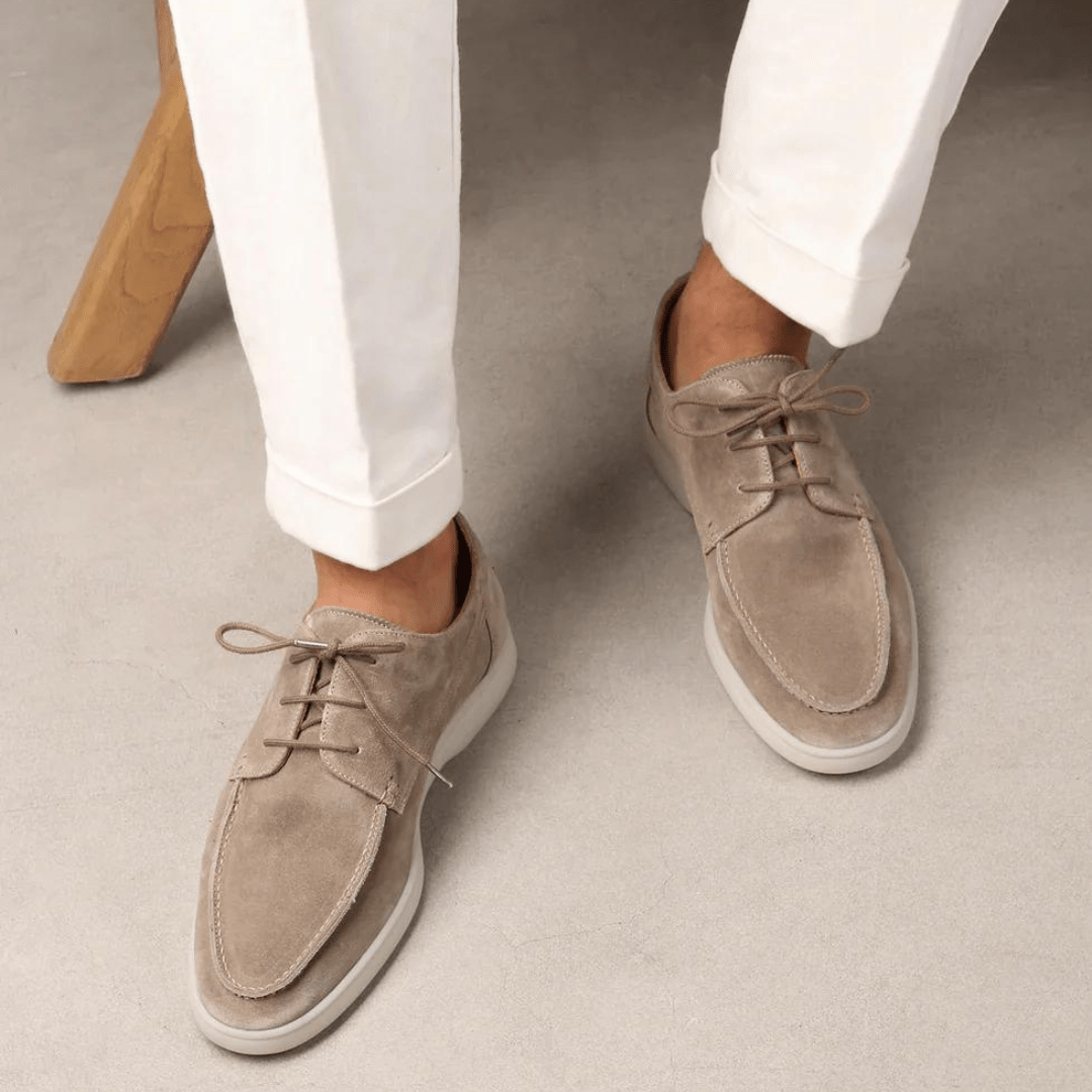 Herrenschuhe für markanten Alltagskomfort  