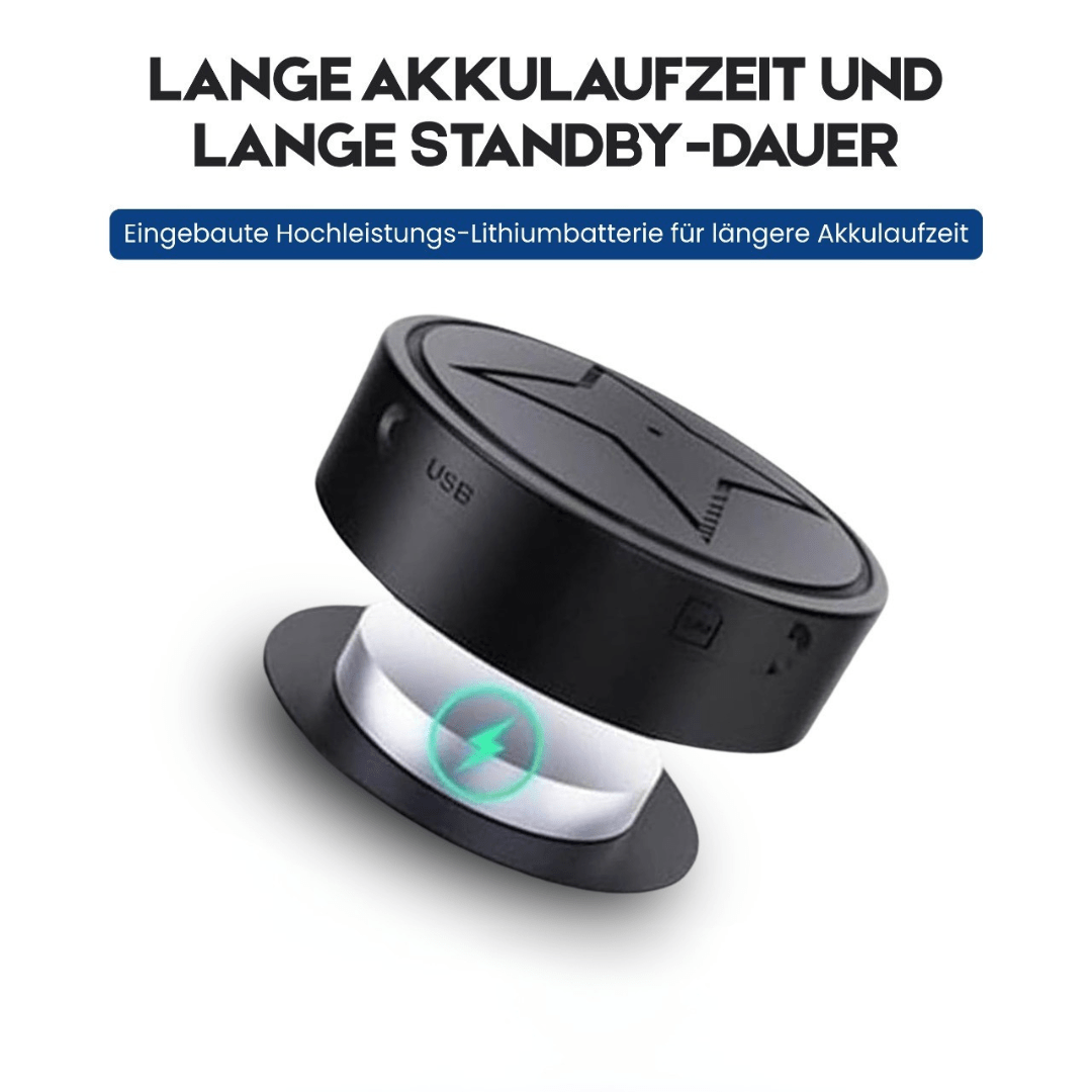 Kompakter GPS-Tracker mit Magnetbefestigung