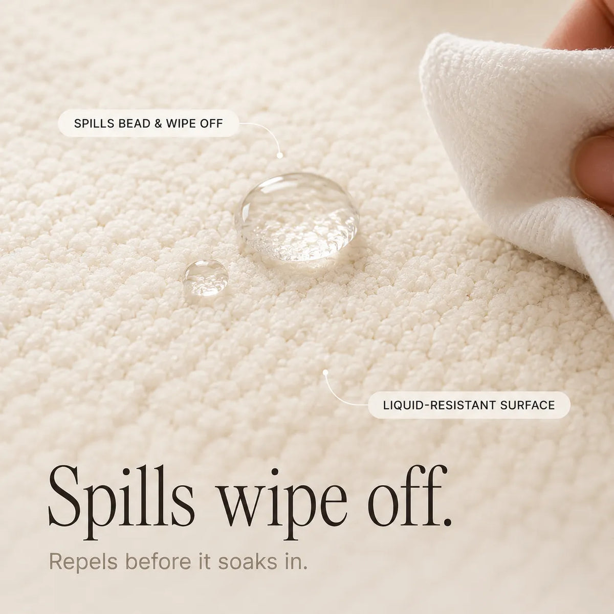 Non Slip Sofa Cover With Pet-Proof Style