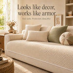 Non Slip Sofa Cover With Pet-Proof Style