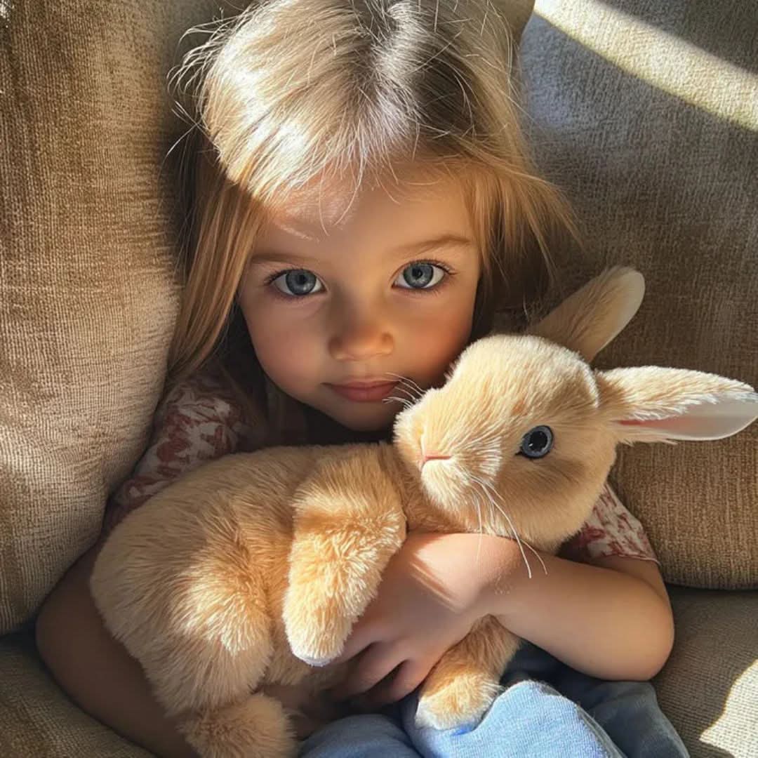 Interactive Plush Bunny With Lifelike Charm