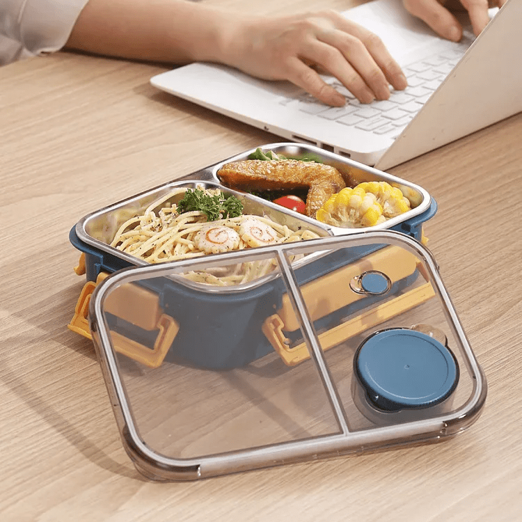Chauffe-plat isolé pour des repas réconfortants