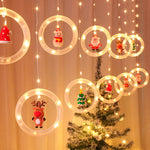 Luci di Natale a LED per un bagliore festoso