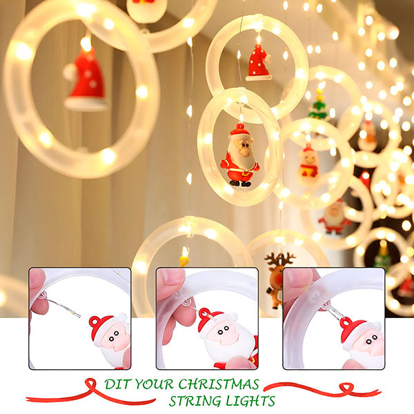 Luci di Natale a LED per un bagliore festoso