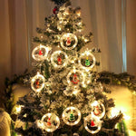 Luci di Natale a LED per un bagliore festoso