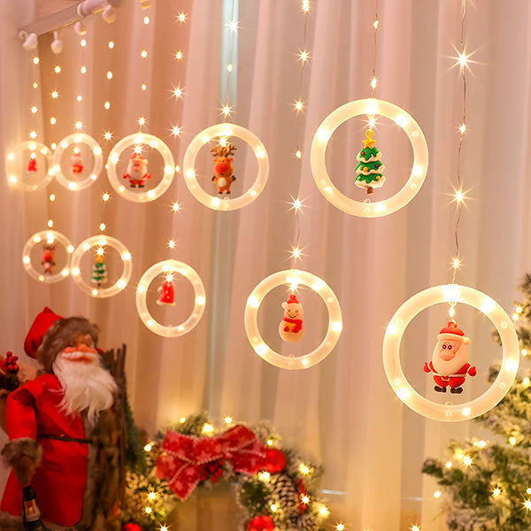 Luci di Natale a LED per un bagliore festoso