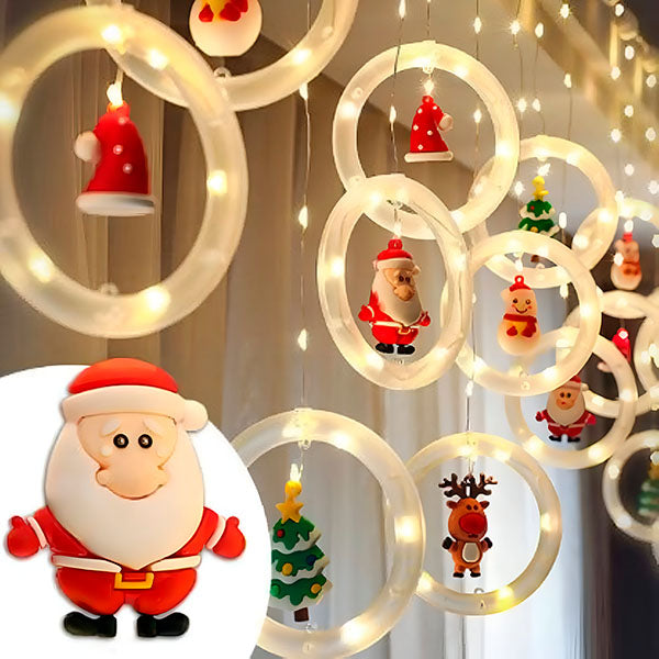 Luci di Natale a LED per un bagliore festoso