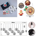 Luci di Natale a LED per un bagliore festoso