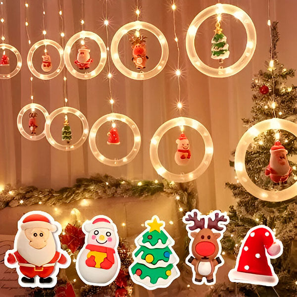 Luci di Natale a LED per un bagliore festoso