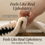 Plush Couch Cover With Stay-Put Comfort