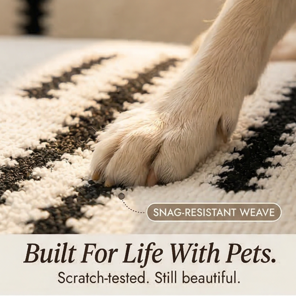 Plush Couch Cover With Stay-Put Comfort