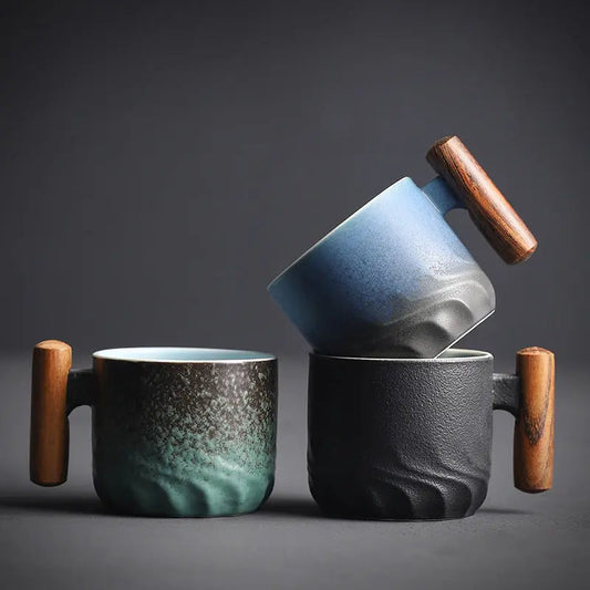 Handcrafted Ceramic Mug For Artful Coffee Rituals