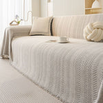 SNUGGLETEXTILE – Kratzfester & waschbarer Sofabezug aus Chenille