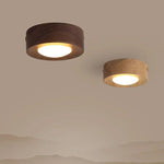 Walnut Lighting for an Artful Energy-Saving Glow