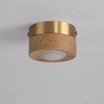 Walnut Lighting for an Artful Energy-Saving Glow
