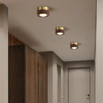 Walnut Lighting for an Artful Energy-Saving Glow
