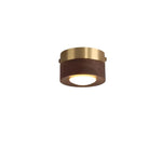 Walnut Lighting for an Artful Energy-Saving Glow